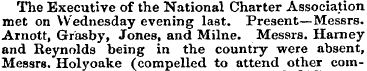 The Executive of the National Charter As...