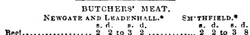 BUTCHERS' MEAT. Newgate and Lhadknh/>.ll...