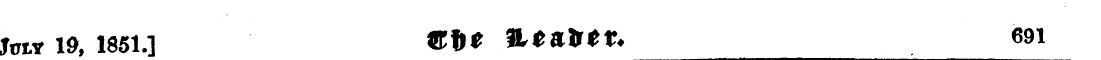Ivvt 19, 1851.] «!> * $<t**tt. ^ 691