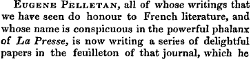 Eugene Pelletan, all of whose writings t...
