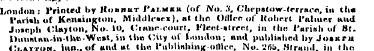 London : Printed l>y Ito_»uT /'ai,m«h (o...
