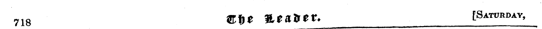 718 ®fl<! i,eaDer , [Saturday,