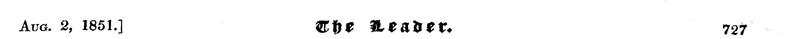 Aug. 2, 1851.] &ft* Utabtt. 727