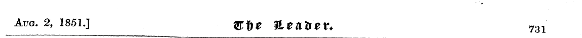 Aug. 2, 1851.] #£<> %t**tX> 731