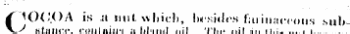 ( U)(,* . OA is «» mil. wliich , Im-.smI(\s fai iii.-iccons ,sul) J Ktancccondiiii'i a bland oil The oil in I hii nutd