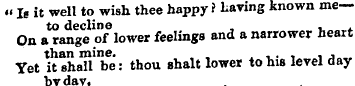 « Ie it well to wish thee happy ? Laving...