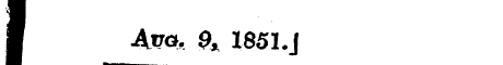 1 Aw, ft, 1851.J