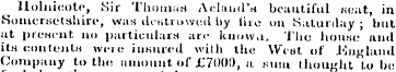 Holnicote, ISir Thomas Aolaiid's beautif...