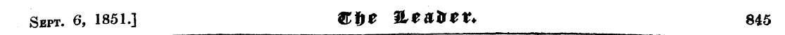 Sept. 6, 1851.] ffifte it******* 845 _. ...
