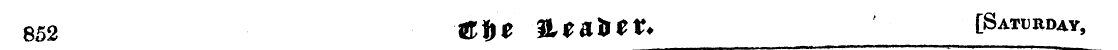 852 «ri> * &**&**? J ' [Saturday, —. ._^...
