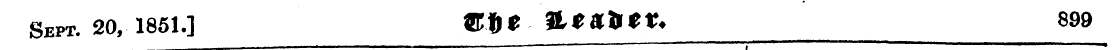 Sept. 20, 1851.] gflg- >*«>**? 899 ^