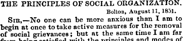 THE PRINCIPLES OF SOCIAL ORGANIZATION. B...
