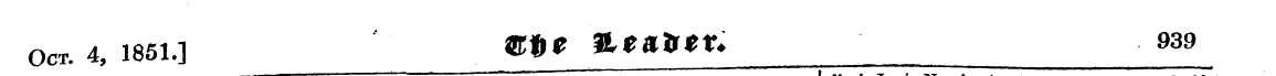 OcT. 4, 1851.] ®»* %t&%tV. 939