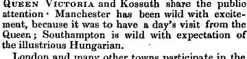 ftcEEN Victoria and Kossuth share the pu...