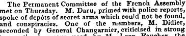 The Permanent Committee of the French As...