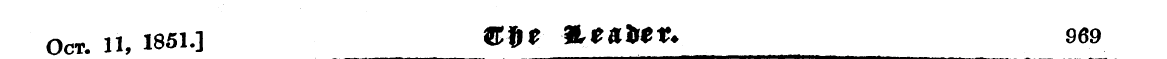 Oct. 11, 1851.] Cflg *.t&T)tX. 969