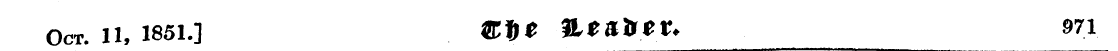 Oct. 11, 1851.] &%* &*«&**? 971