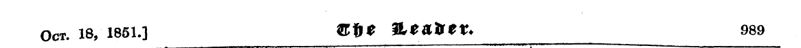 Oct. 18, 1851.] gfrg JfcCafrCr. 989