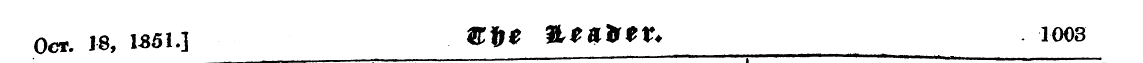 Oct. 18, 1351.] Cft* >*»>«* 1003