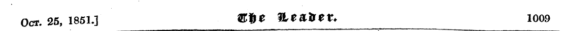 oat. 25, 185!.] fllte itgaftet* 1009