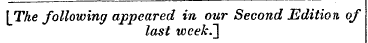 [The following appeared in our Second Ed...