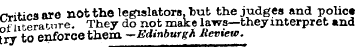 rviticaare not the legislators, tut the ...