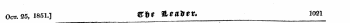 Oct. 25, 1851.] gftg g,ra&pr. lO21 _