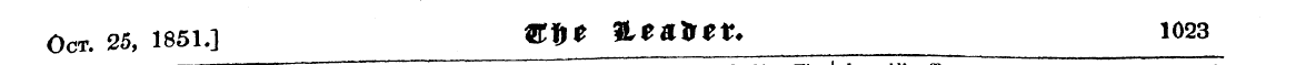 Oct. 25, 1851.] ^ gfK *.t&*tt. 1023 ^