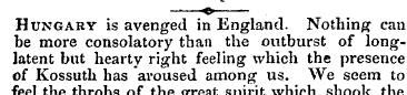 <e» Hungary is avenged in England. Nothi...