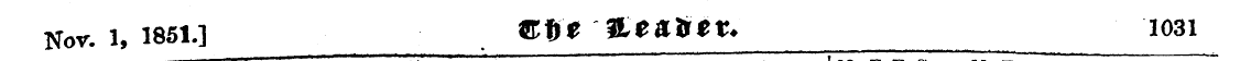 < of Nor. 1, 1851.] gy»-gett*t. 1031