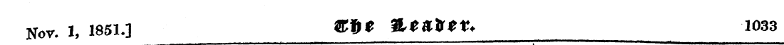 Nov. I, 1851.] gftg W,$**tt. ^033