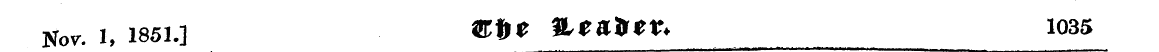 Nov. l, 1851.] ®»e »*»»»»? 1035