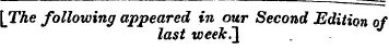 [The following appeared in our Second Ed...