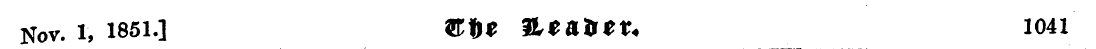 Nov. 1, 1851.] ®!>* 5Lratl£t% 1041