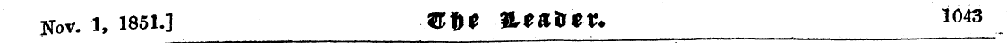 Nov. 1, 1851.] Cft* jtfilfrgr. 10*3