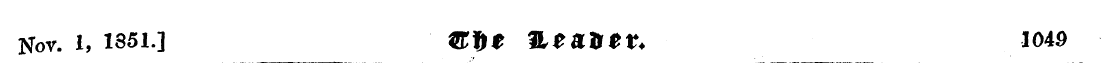 Nov. i, i35i.] net) * nraner. 1049