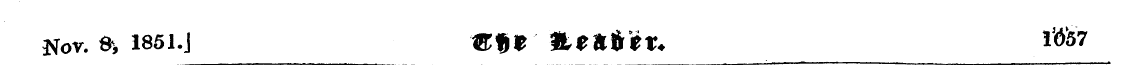 Nov. #, 1851.J W%* lLtU§tX. **& 7