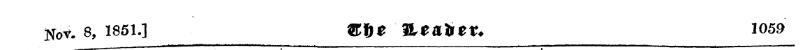 Nov. 8, 1851.] fff) * VLtaittr. 1059