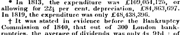 In 1813, the expenditure was <)<) ,0/>-l...