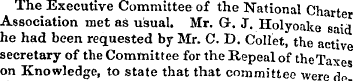 The Executive Committee of the National ...