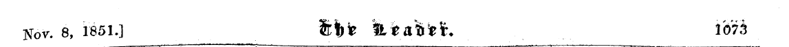 Nov. 8, 1851.] libfe %tO%^h 107,1