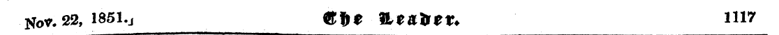 of Nor. 22, 1851.j $l)t Utaiiet. HI? i ^...