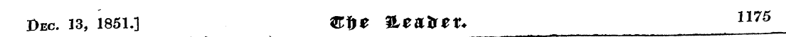 Dec. 13, 1851.] &!* * %t&iltt. U75