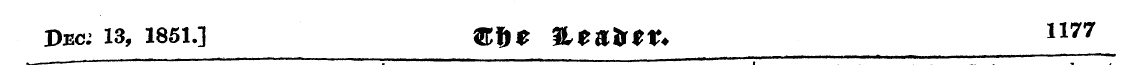 Dec: 13, 1851.] JE&e Hea&fr. 1177