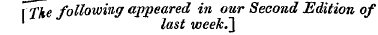 I The following appeared in our Second E...