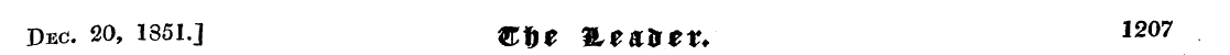 Dec. 20, 1351.] ®^ %t&%tt. 1207