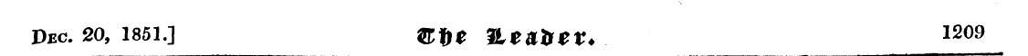Dec. 20, 1851.] &$$ 3L*3fr*1% 1209