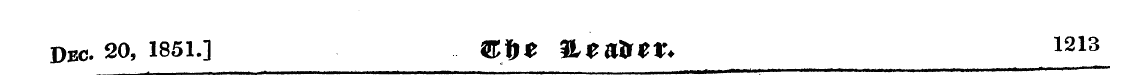 Dec. 20, 1851.] ®pe afflJlW. 1213