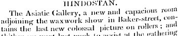 11 IN DOST AN. The Asiatic Gallery, a ne...