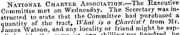National Charter Association.— The Execu...